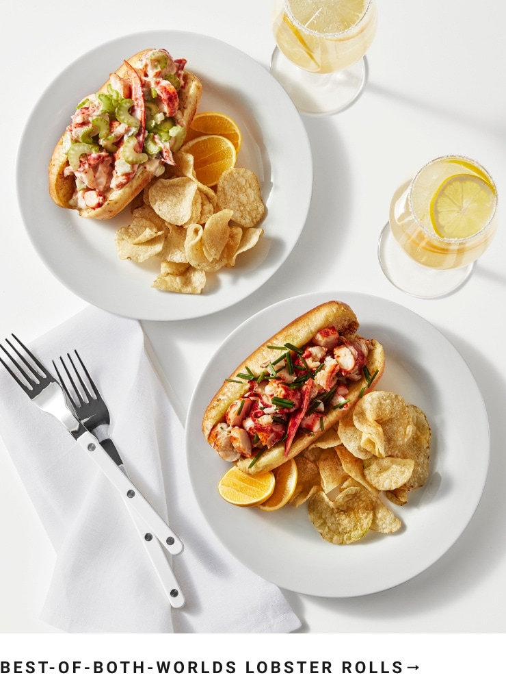 Best-Of-Both-Worlds Lobster Rolls