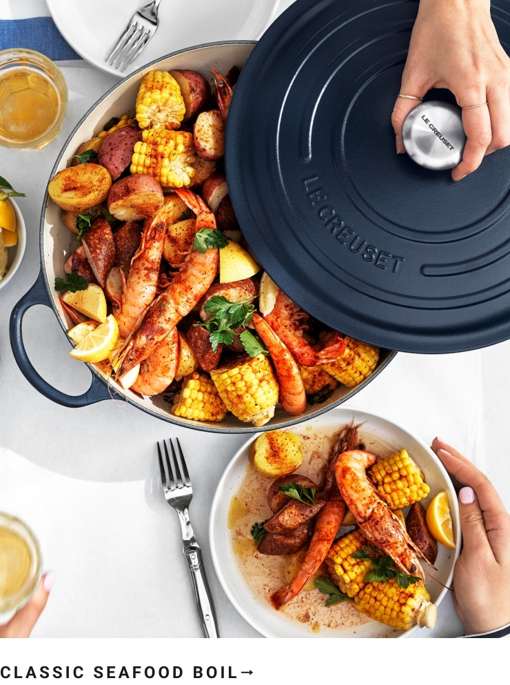 Classic Seafood Boil