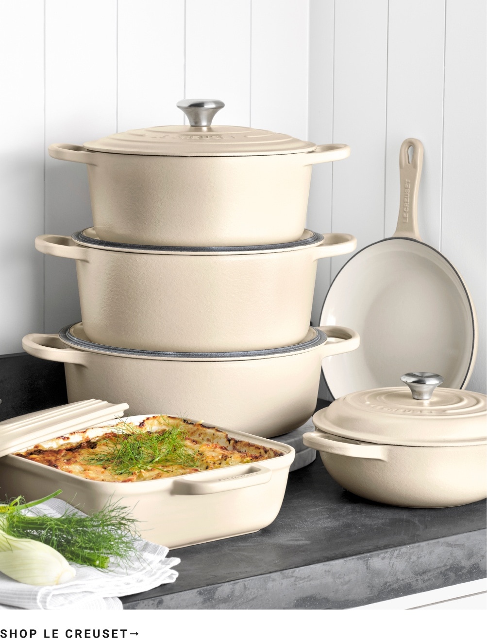 Shop Le Creuset