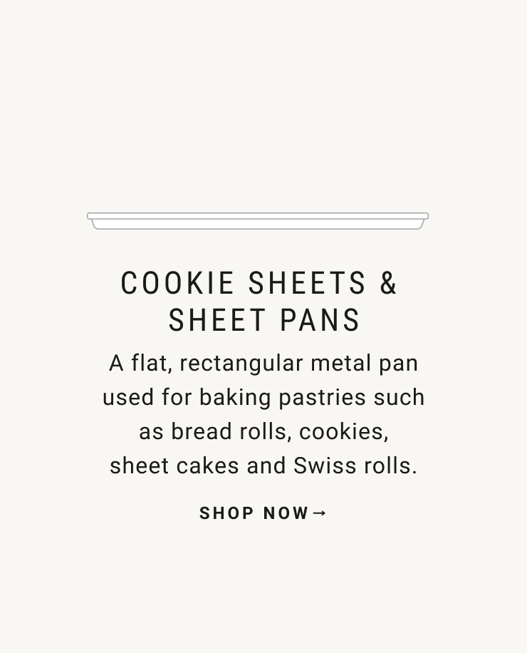 Shop Cookie Sheets & Sheet Pans