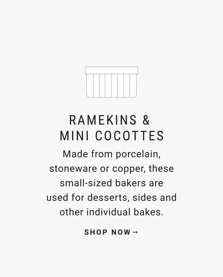 Shop Ramekins & Mini Cocottes