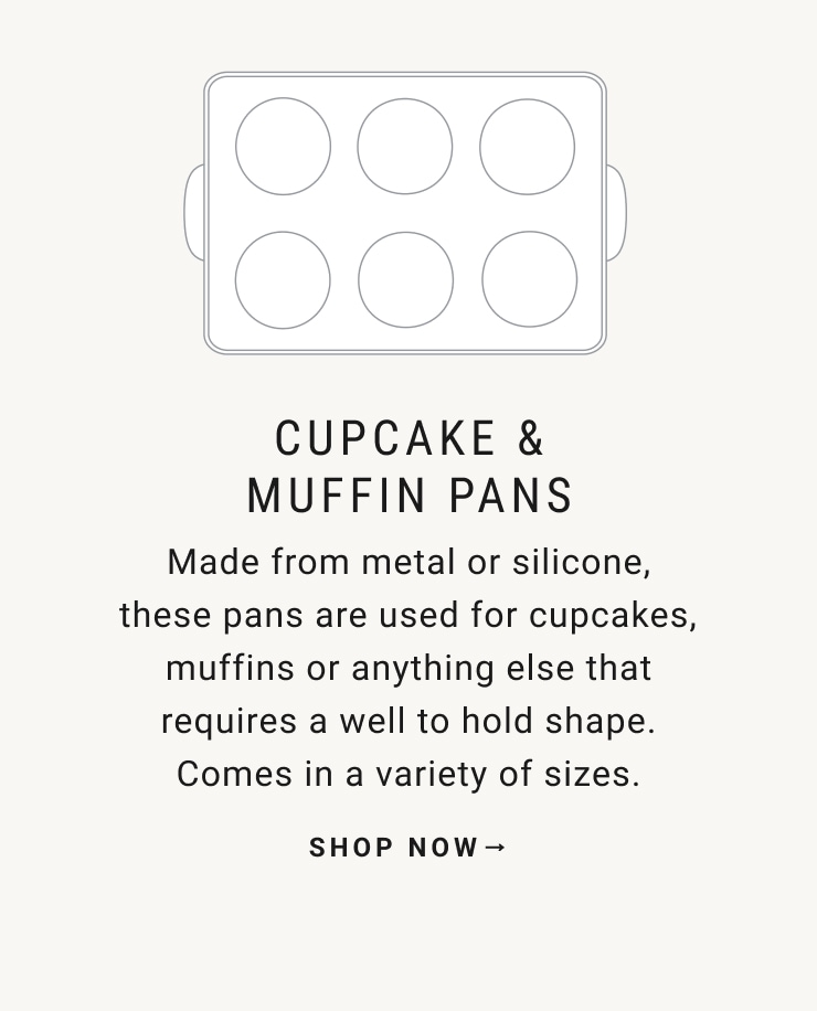 Shop Cupcake & Muffin Pans