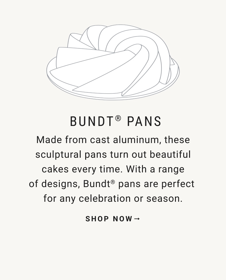 Shop Bundt Pans