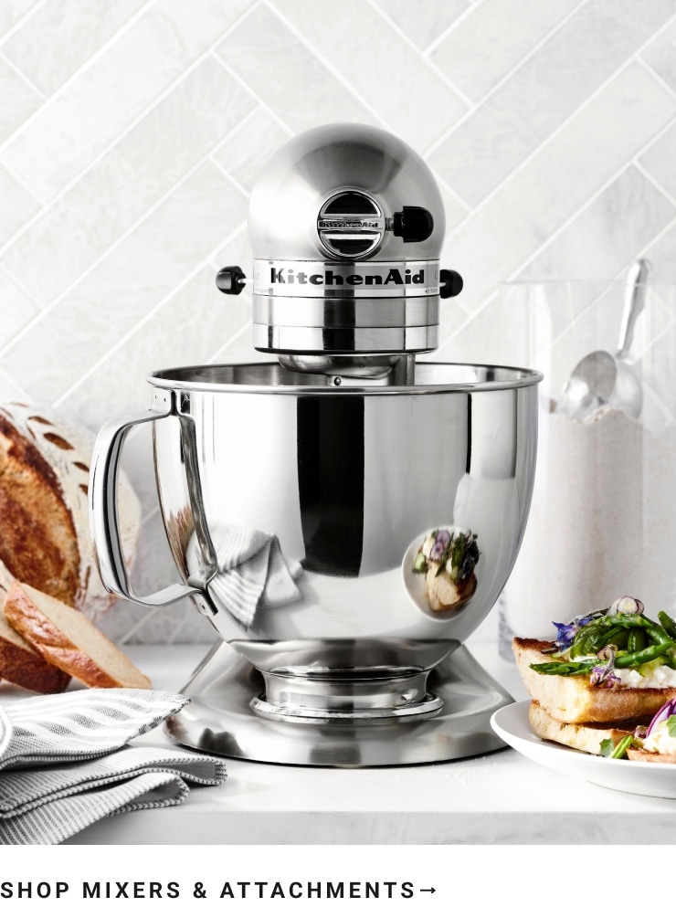 Shop Mixers & Attachments