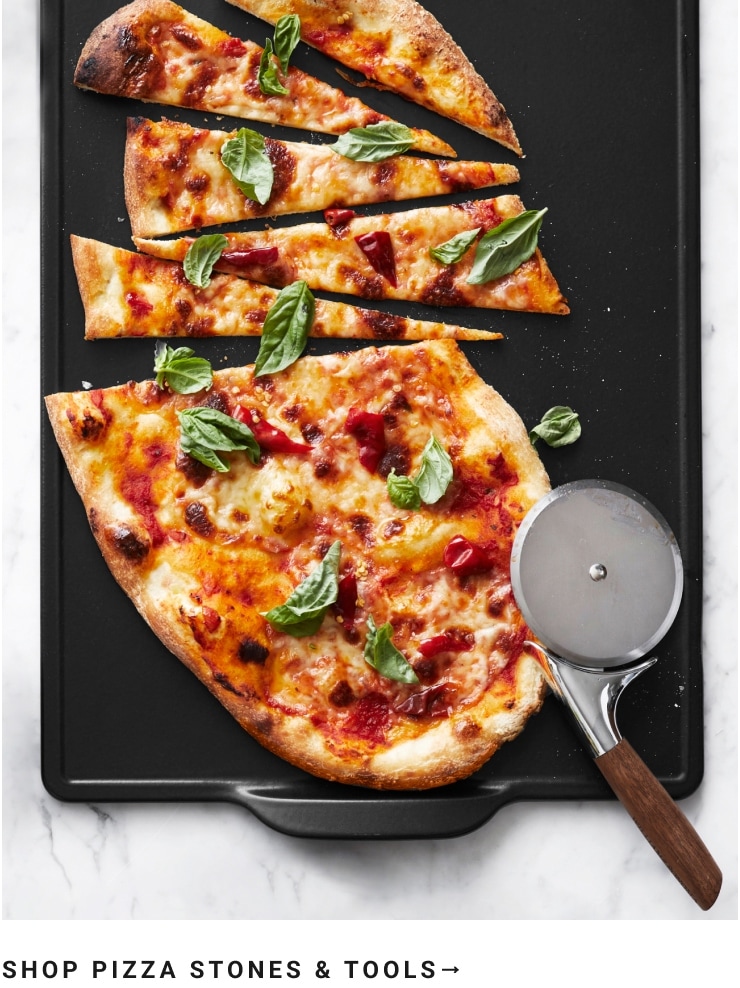Shop Pizza Stones & Tools