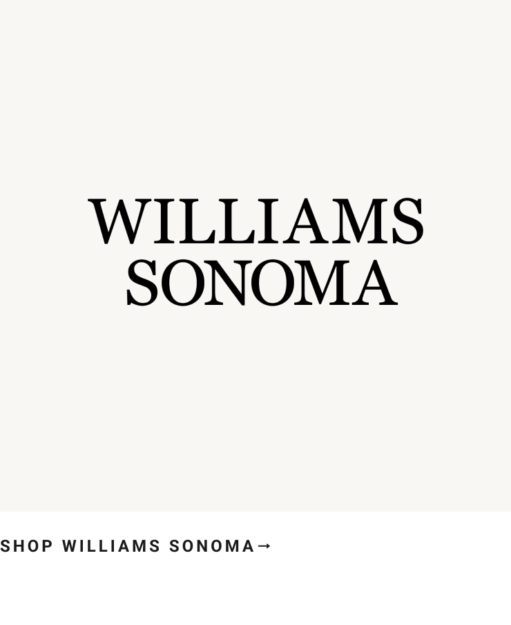 Shop Williams Sonoma