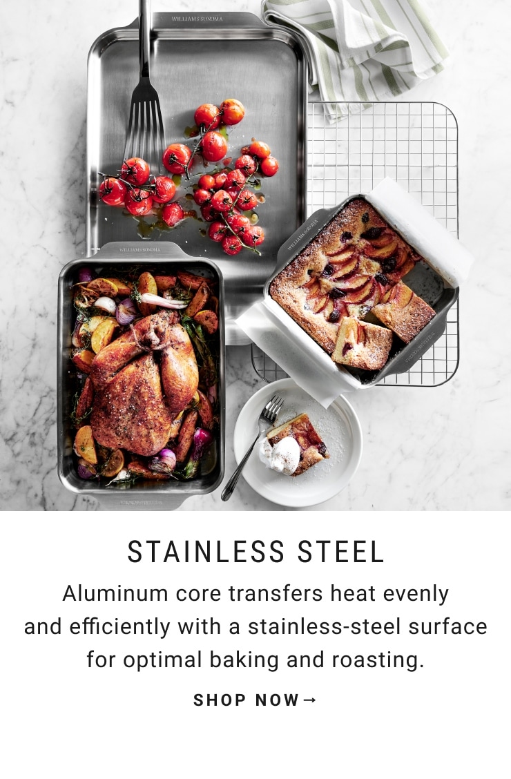 Shop Stainless Steel Cookware