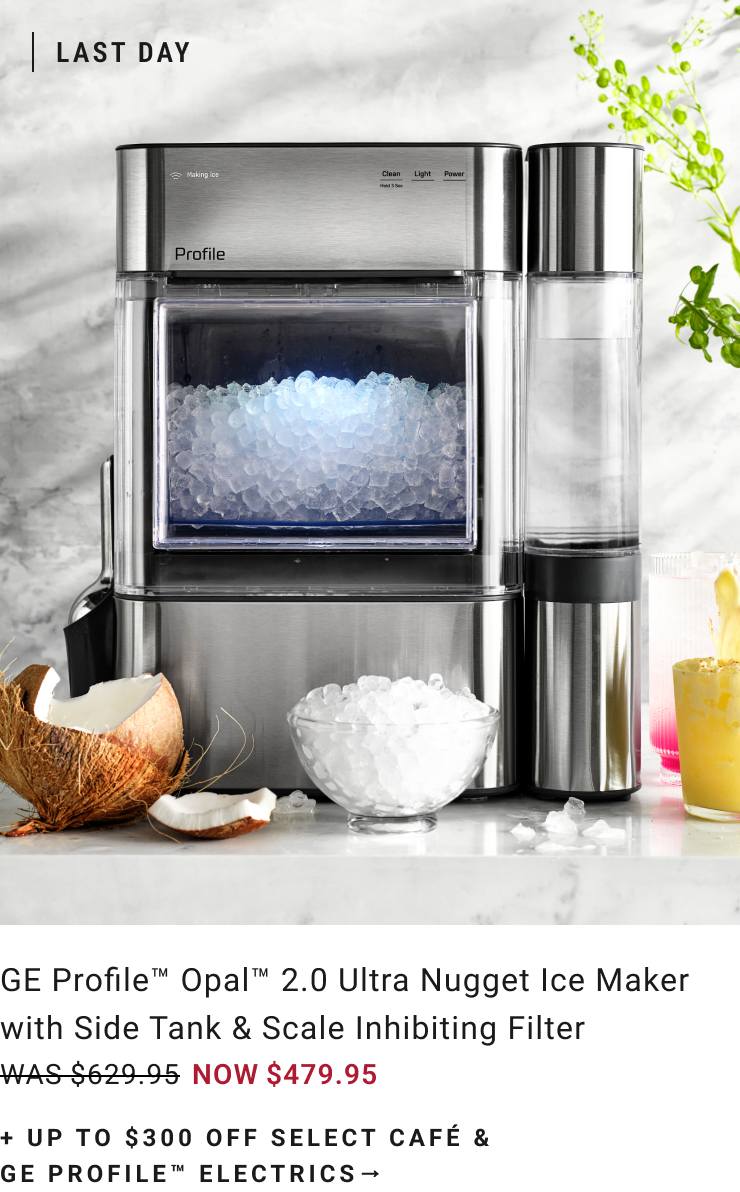 Shop GE Profile Opal 2.0 Nugget Ice Maker