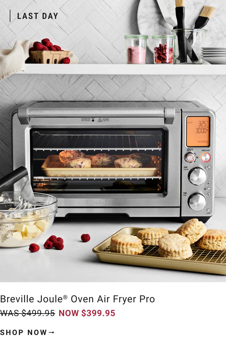 Shop Breville Joule Oven AIr Fryer Pro