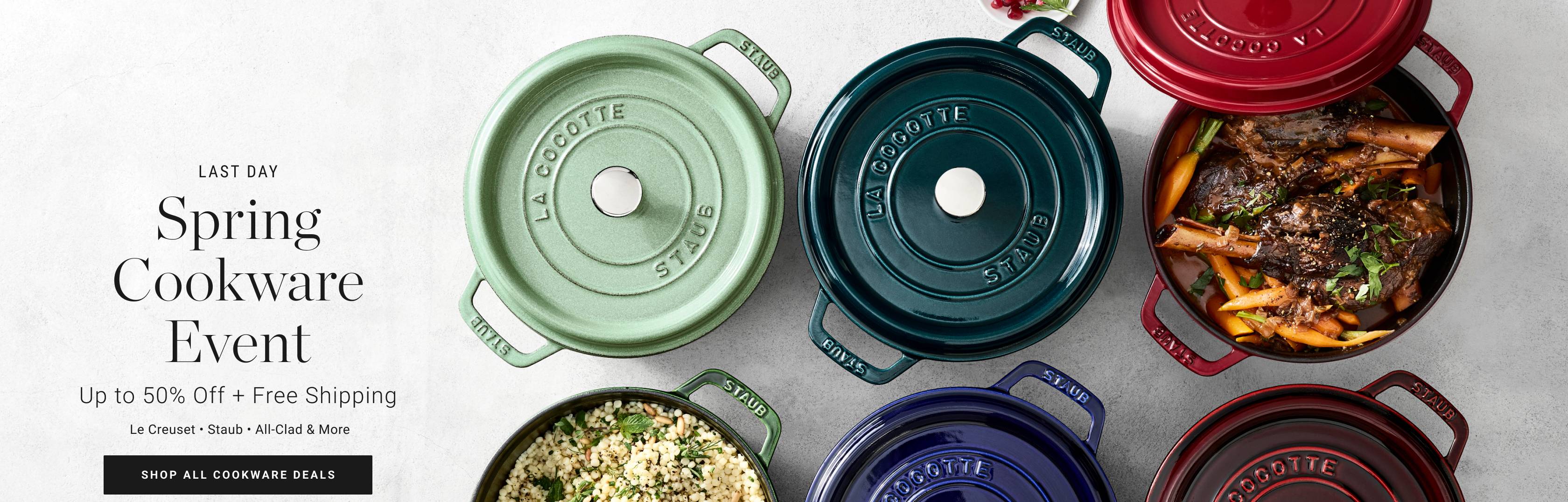 Shop Spring Cookware Event