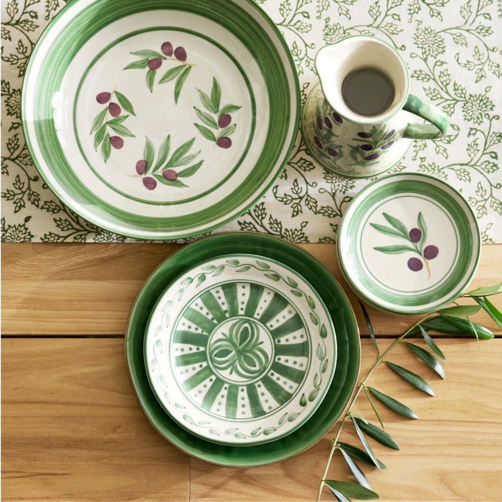 Provençal Garden Dinnerware Collection
