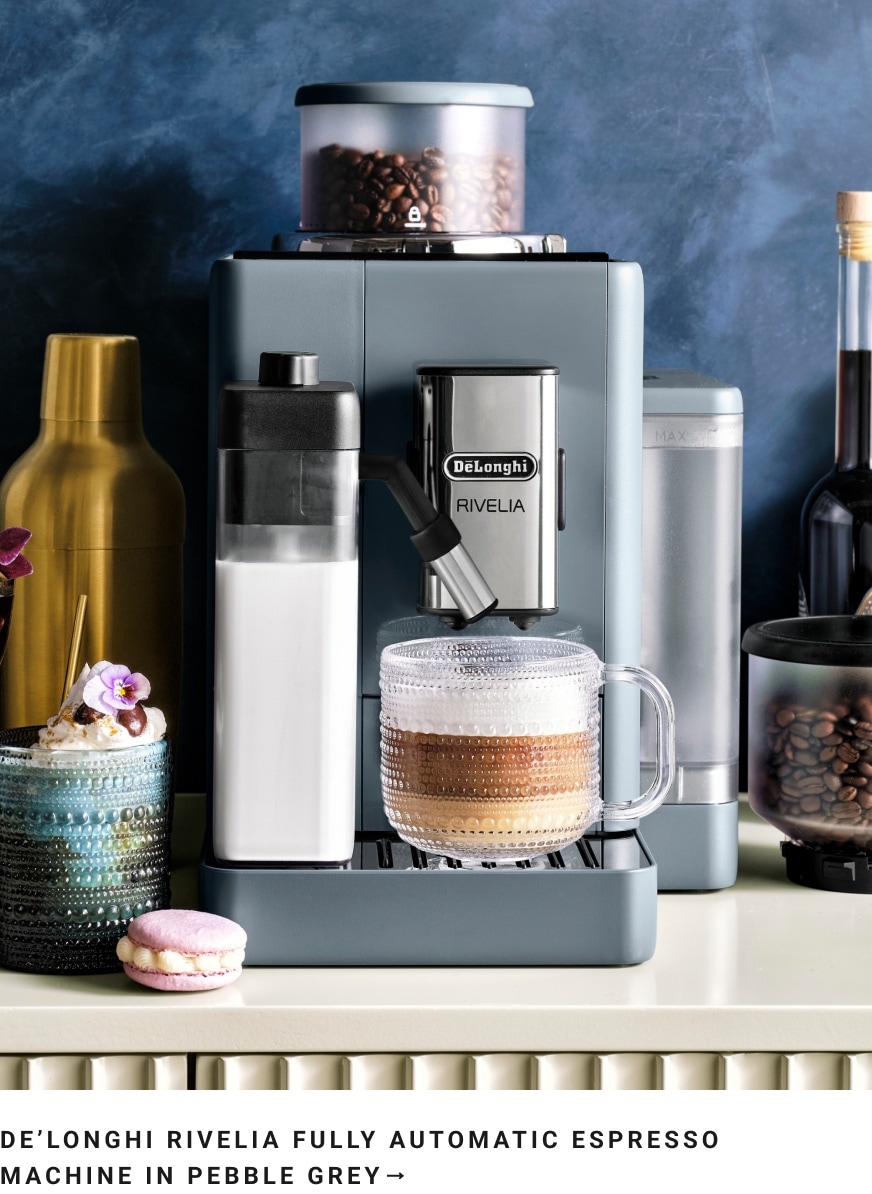 De'Longhi Rivelia Fully Automatic Espresso Machine