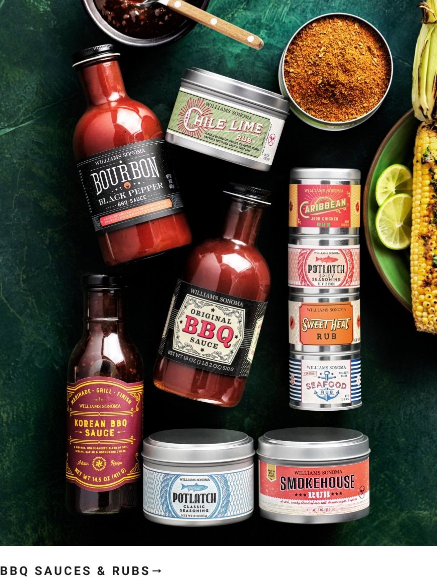 BBQ Sauces & Rubs