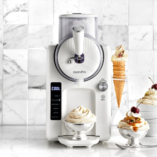 New & Exclusive: GreenPan™ Frost Ice Cream & Frozen Drink Maker