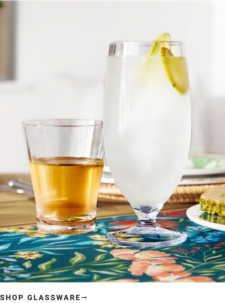 Shop Glassware