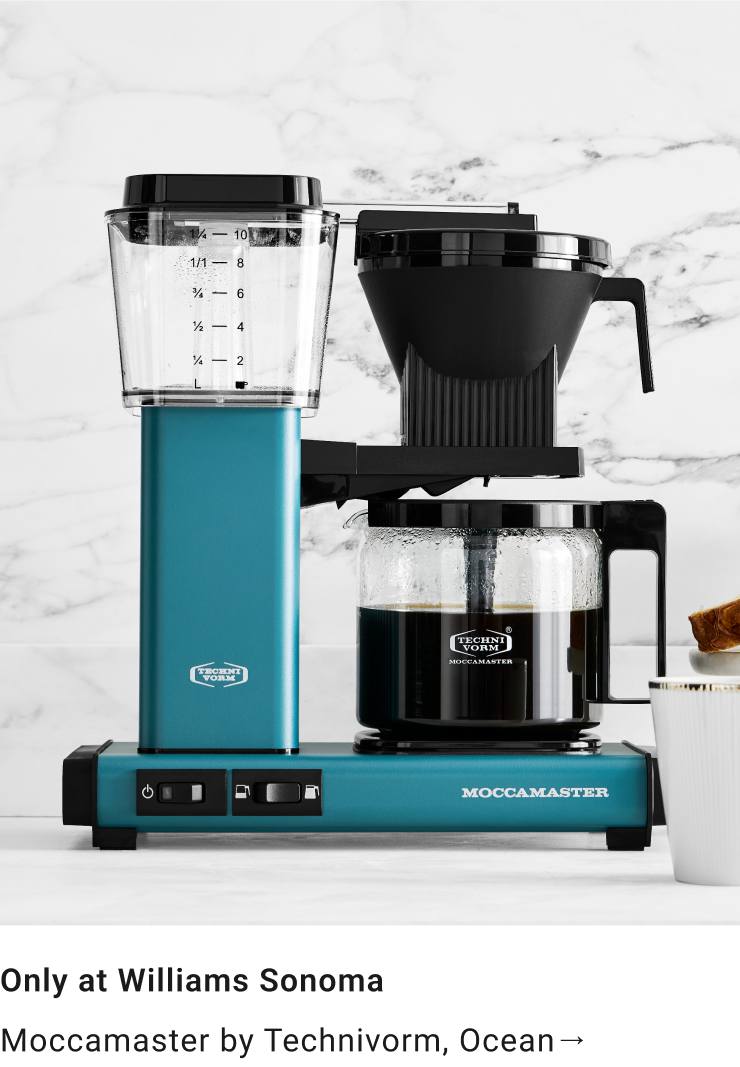 Shop Moccamaster Technivorm in Color of the Year, Ocean
