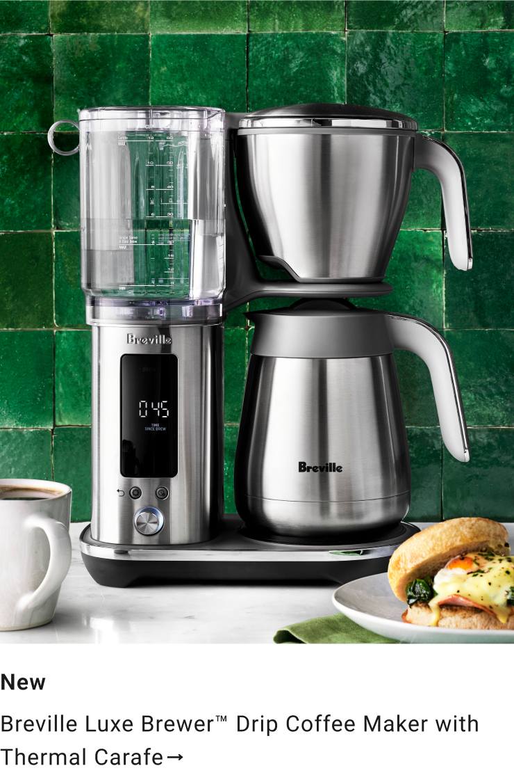 Shop Breville Luxe