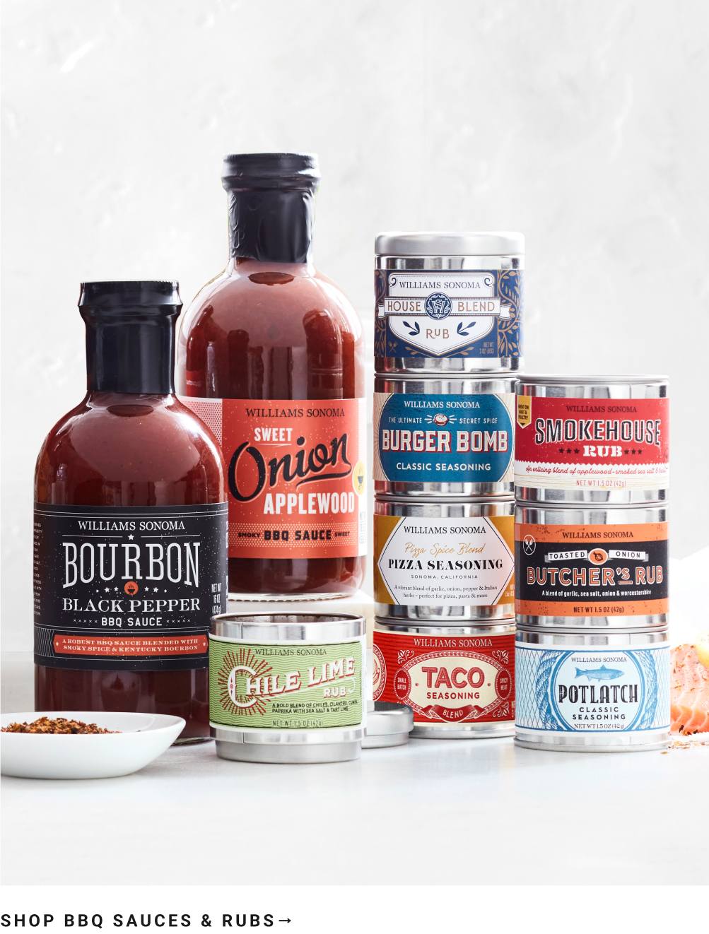 Shop BBQ Sauces and Rubs