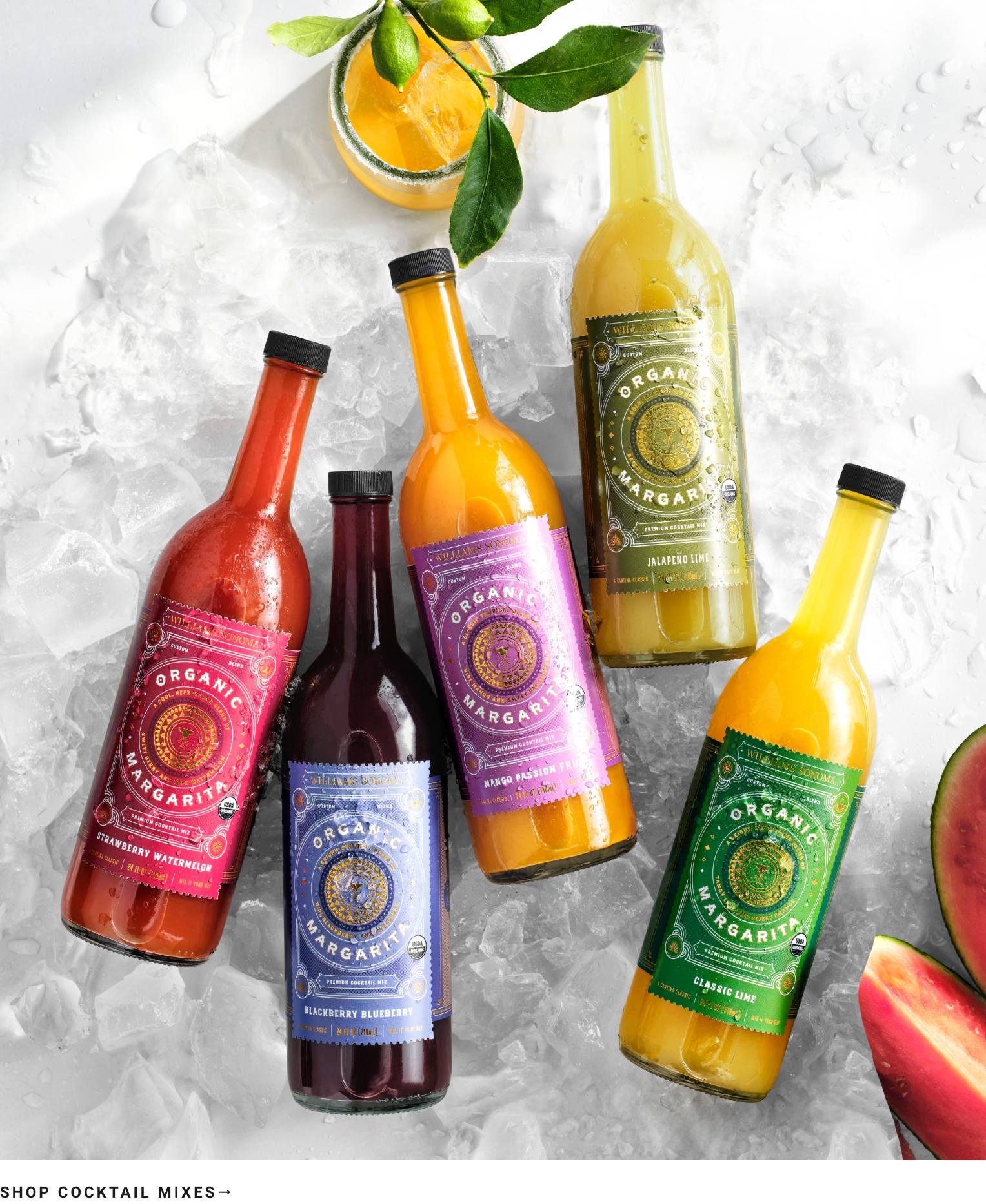 Shop Cocktail Mixes