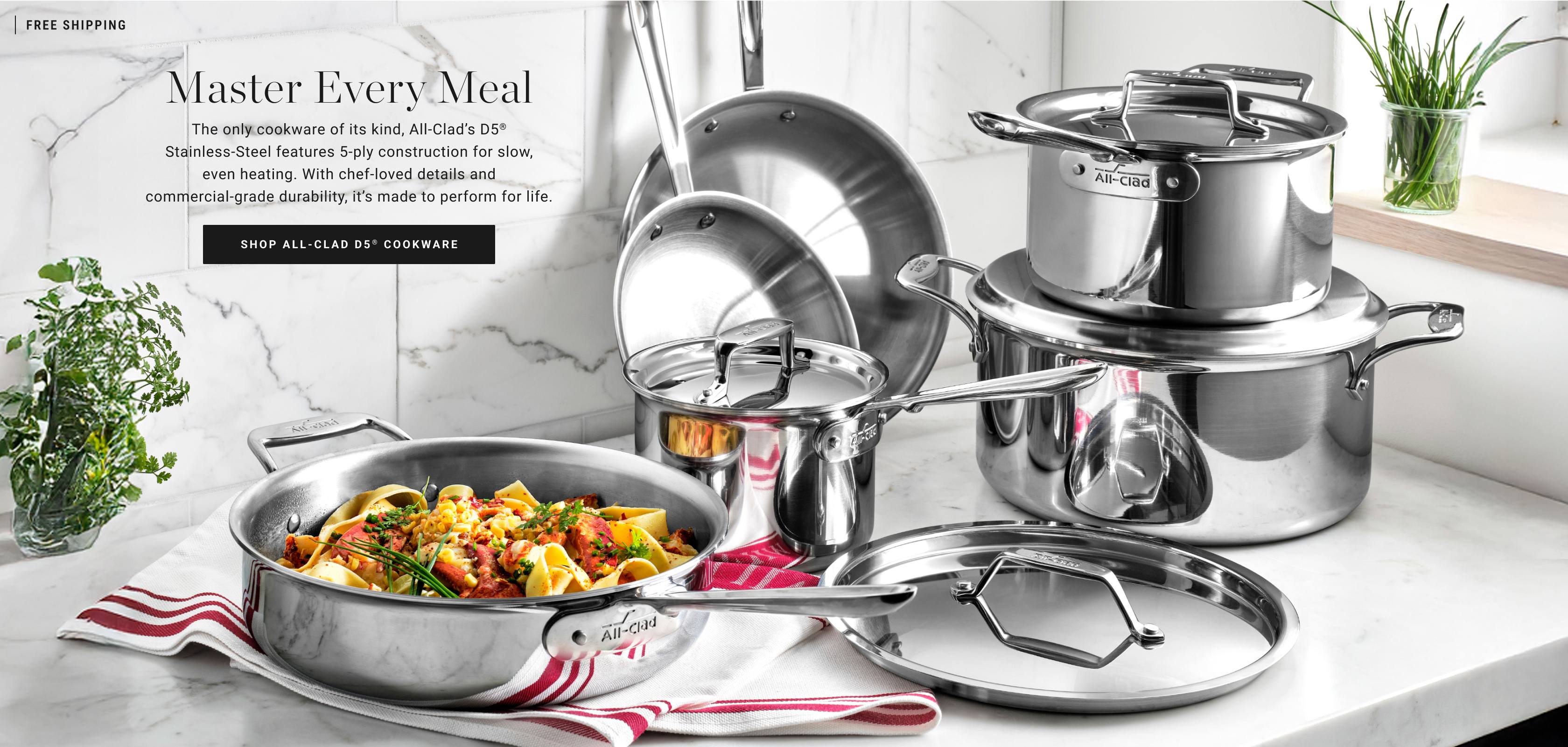Shop All-Clad Cookware