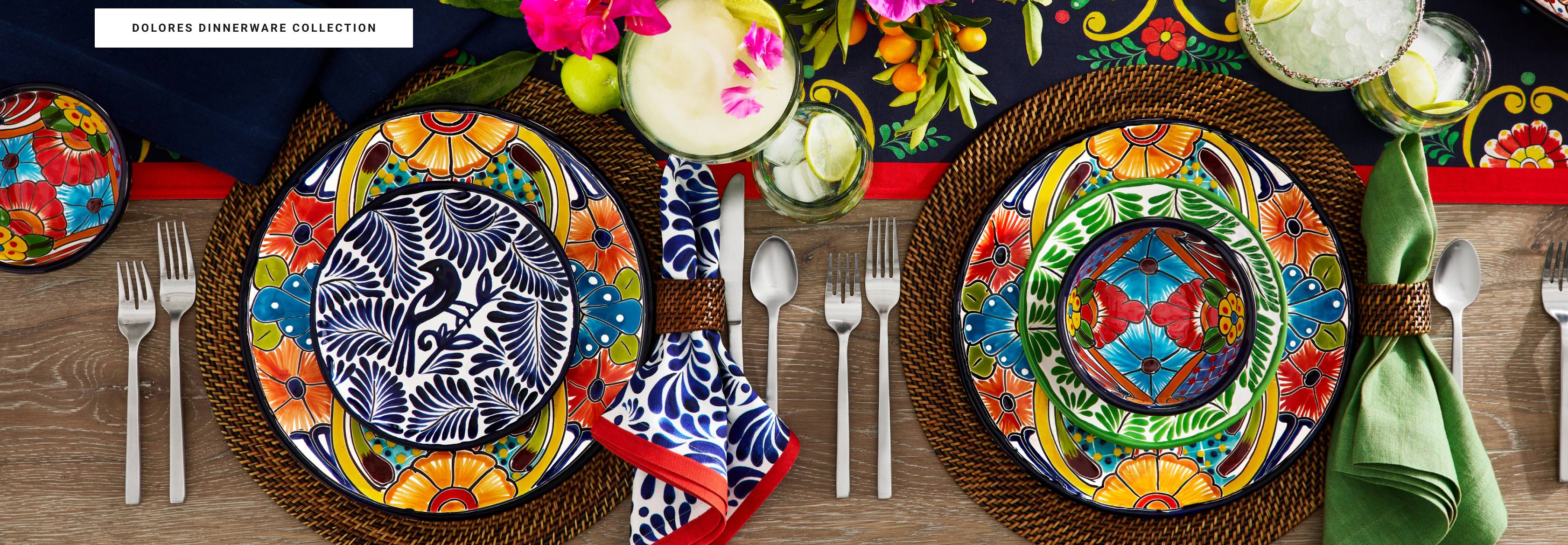 Shop Dolores Dinnerware Collection