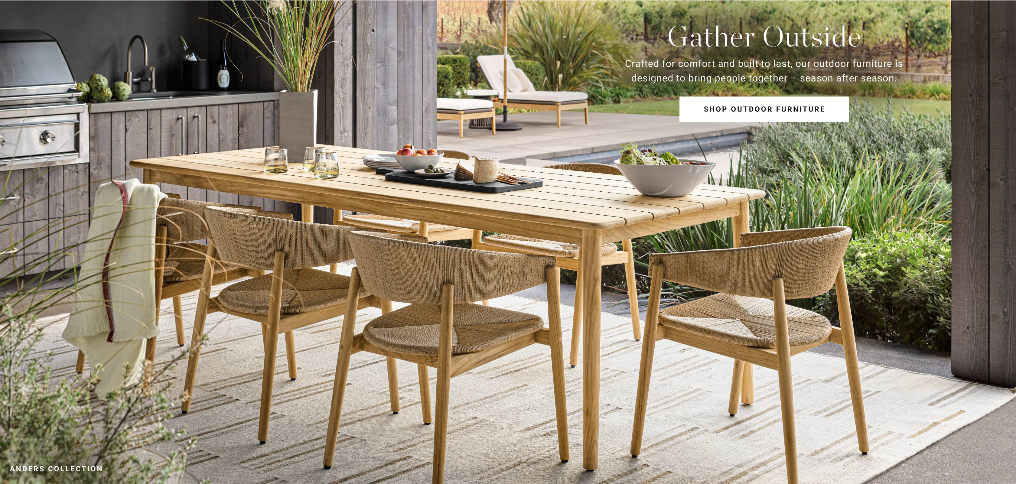 Shop Outdoor Furniture