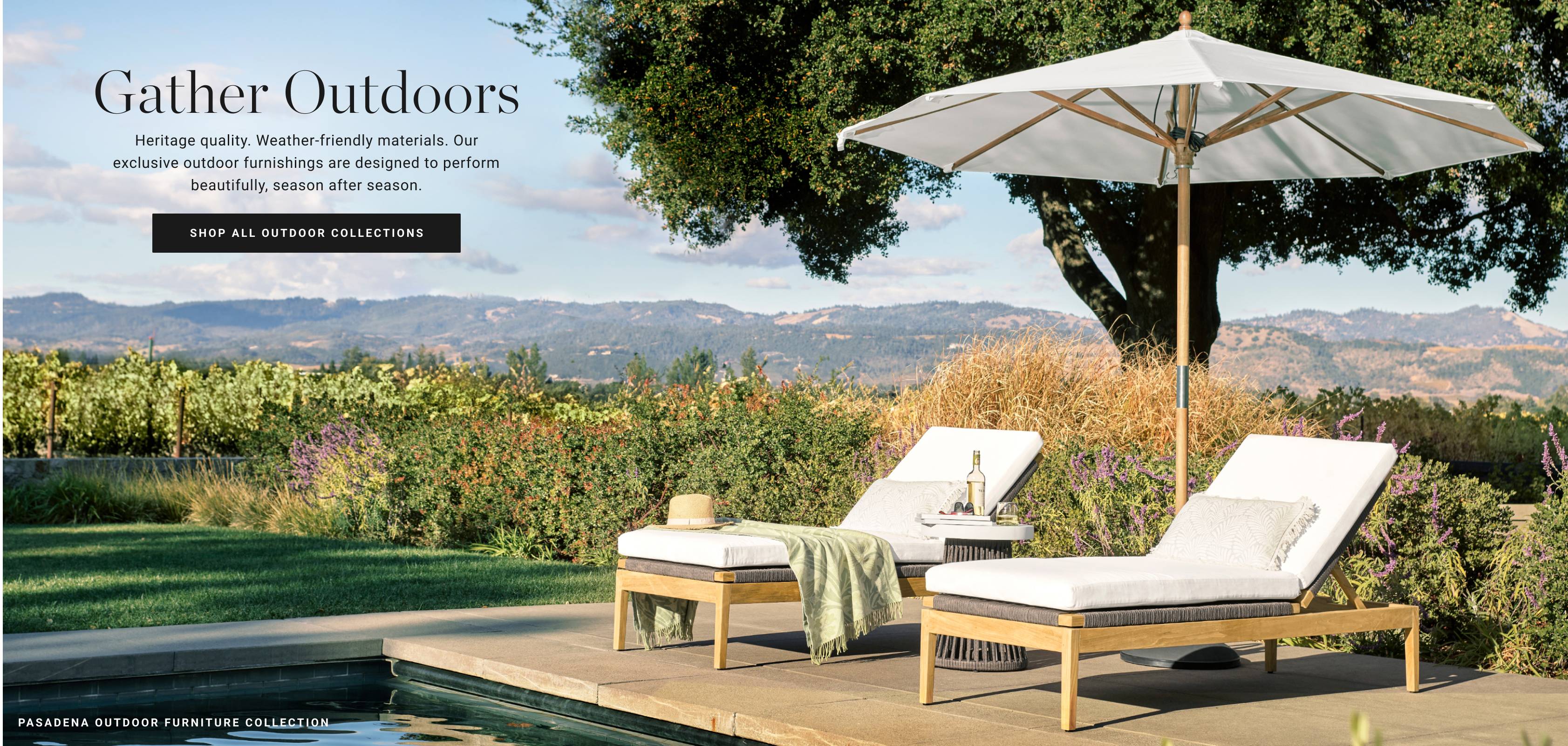 Shop All Outdoor Collections