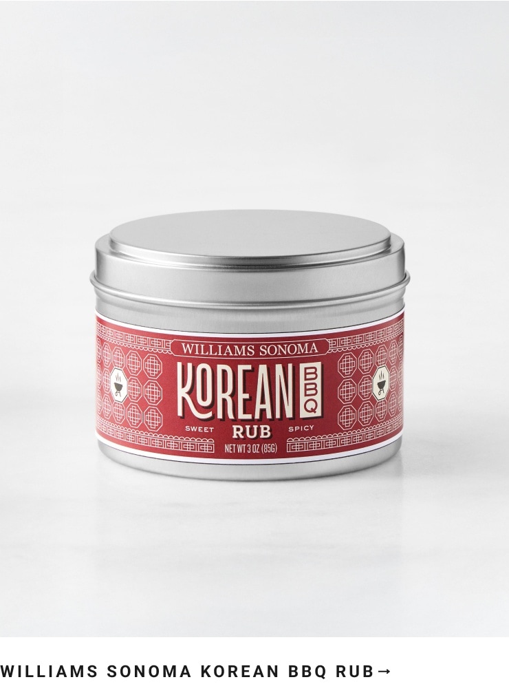 Williams Sonoma Korean BBQ Rub