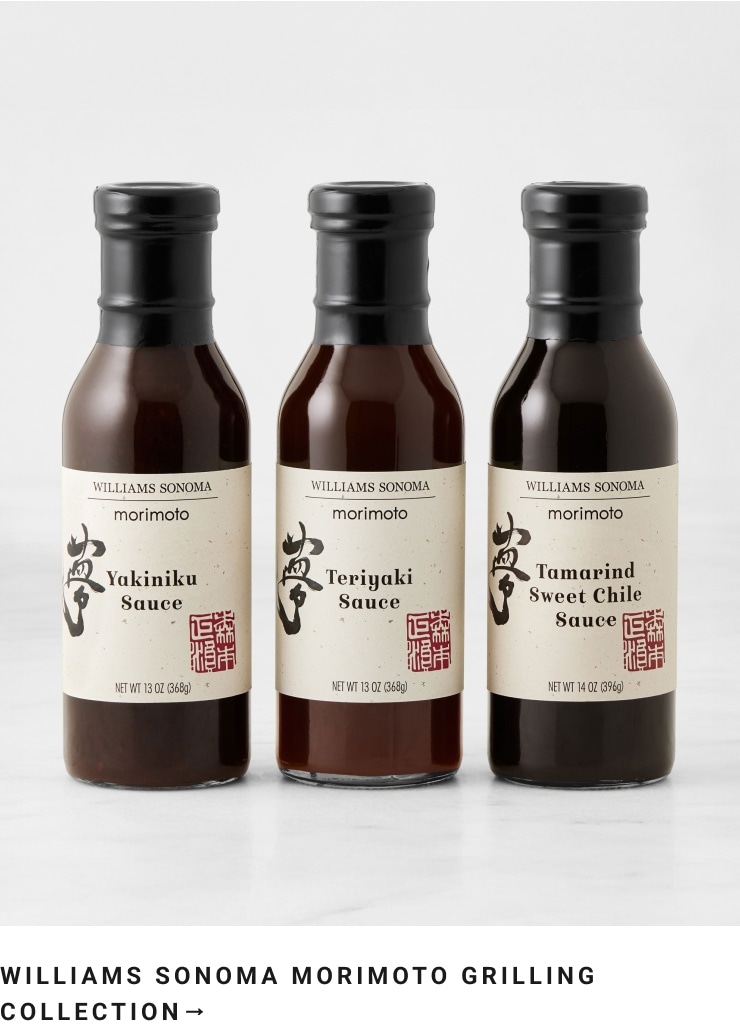 Williams Sonoma Morimoto Grilling Collection