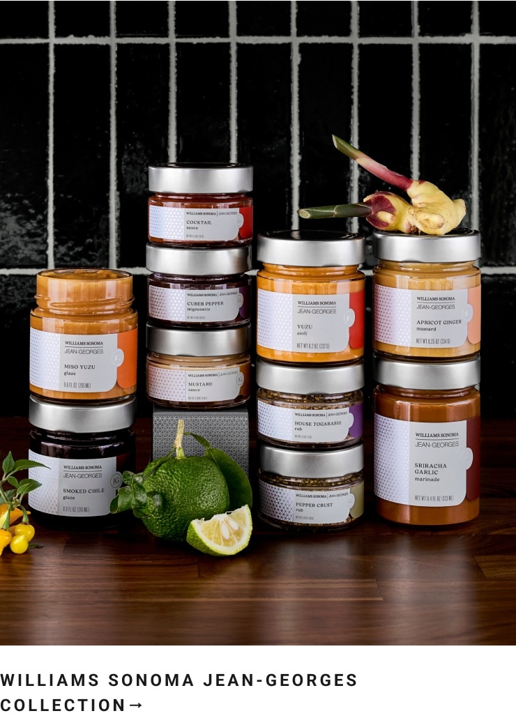 Williams Sonoma Jean-Georges Collection