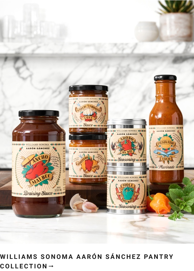 Williams Sonoma Aarón Sánchez Pantry Collection