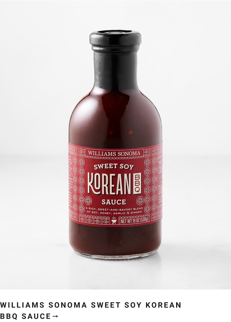 Williams Sonoma Sweet Soy Korean BBQ Sauce