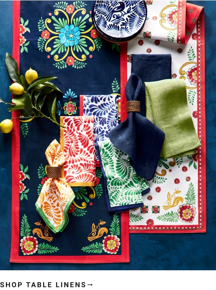 Shop Table Linens