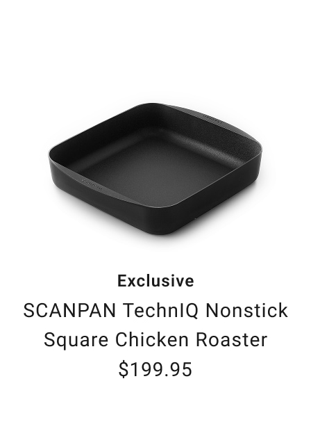 Scanpan TechnIq Nonstick Square Chicken Roaster