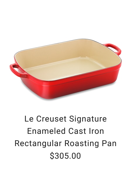 Le Creuset Signature Enameled Cast Iron Rectangular Roasting Pan