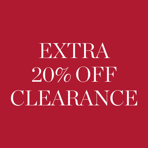 Extra 20% Off Clearance
