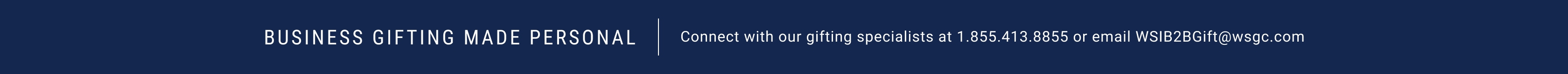 Connect with our gifting specialists