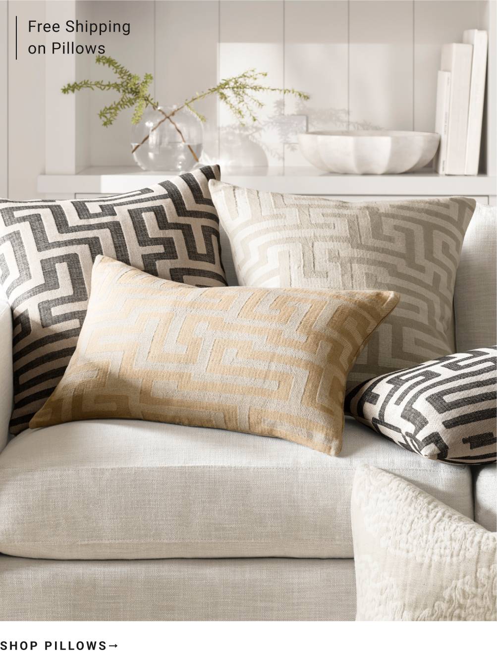 Shop Pillows