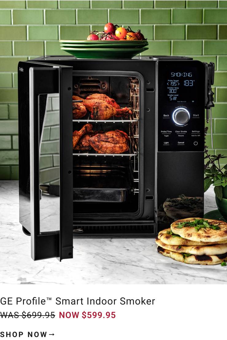 Shop GE Profile Smart Indoor Smoker