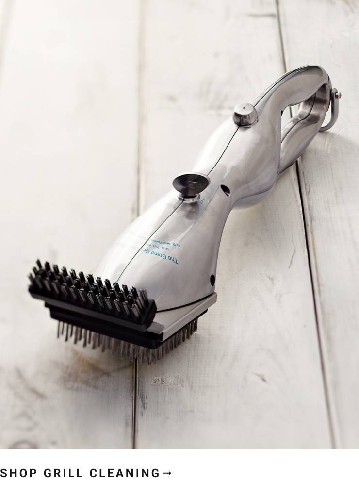 Shop Grill Cleaning