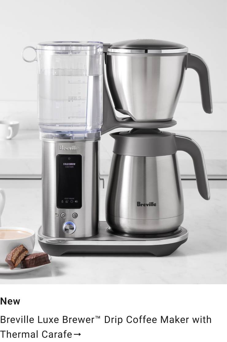 Shop Breville Luxe