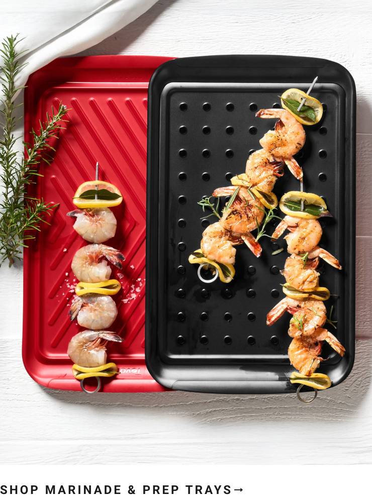 Shop Marinade & Prep Trays