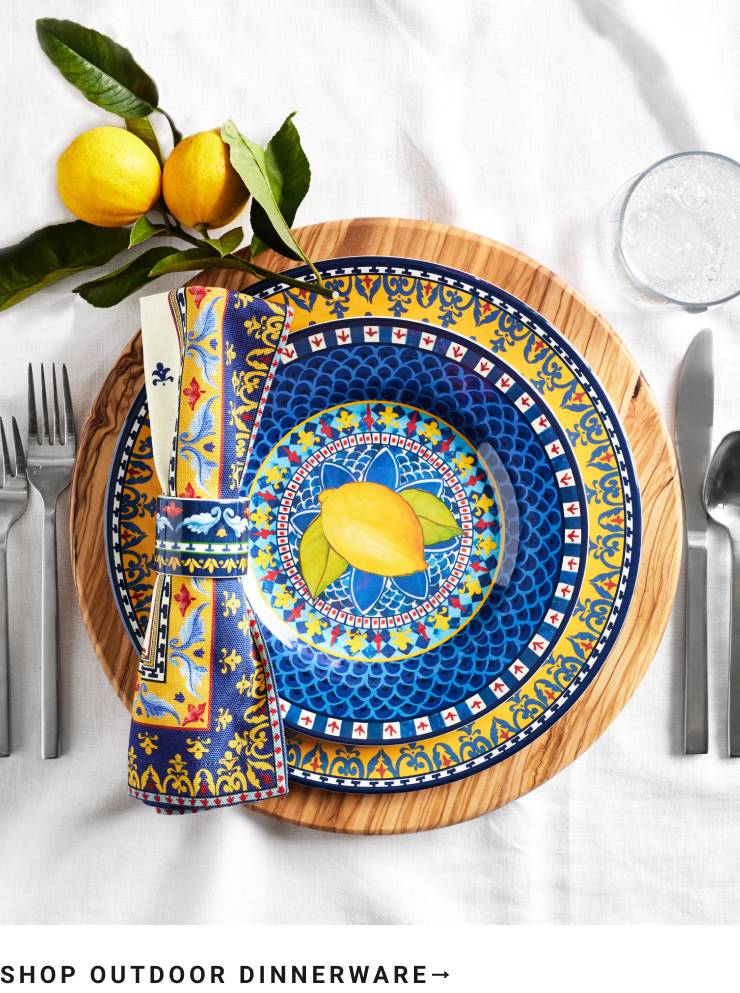 Shop Outdoor Dinnerware