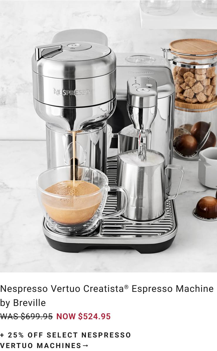 Shop Nespresso Espresso Machines