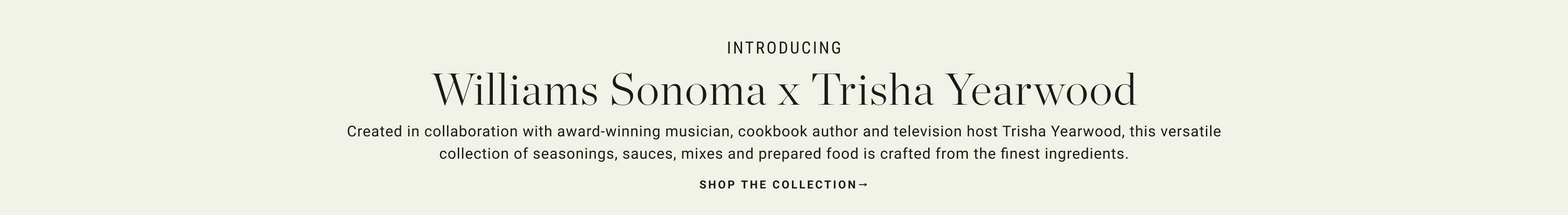 Shop Trisha Yearwood Collection