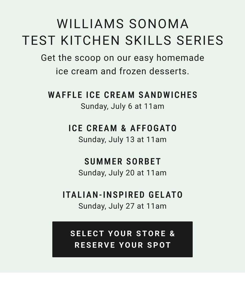 Williams Sonoma Ice Cream Starter, Vanilla