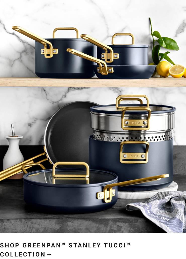 Shop Greenpan™ Stanley Tucci™ Cookware
