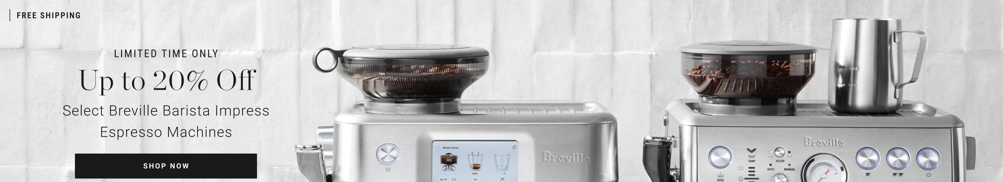 Shop Breville Espresso Machines