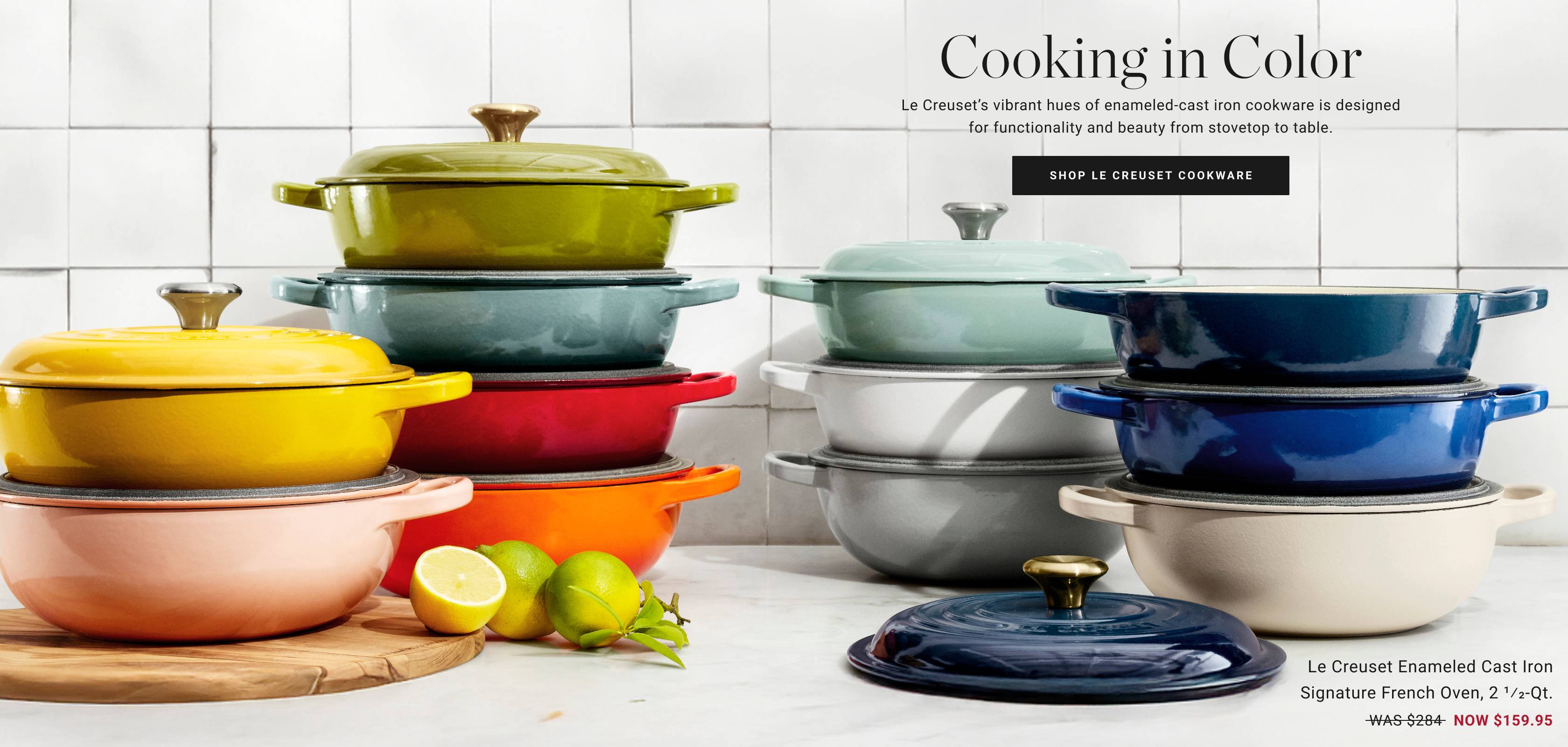 Shop Le Creuset Cookware