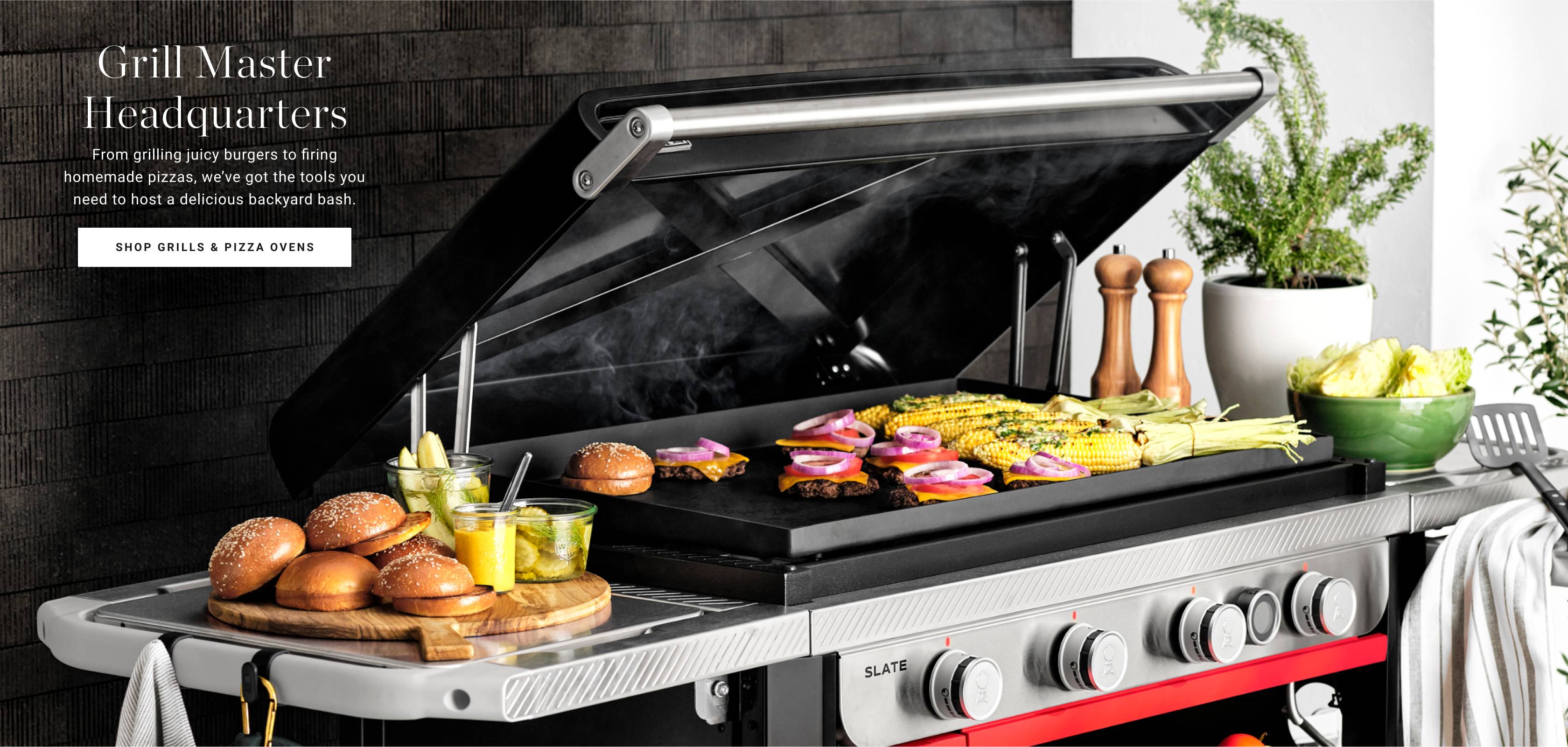 Shop Grills and Ooni Ovens
